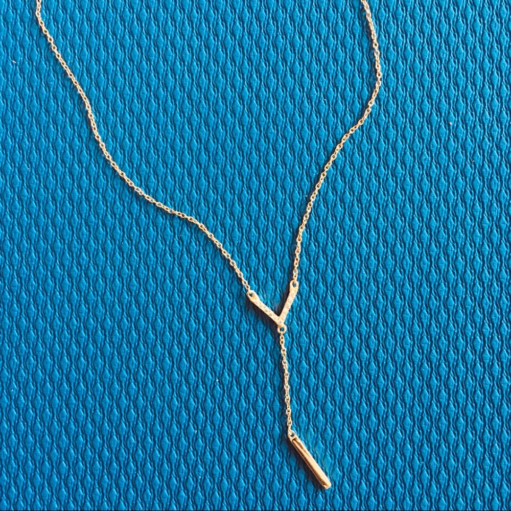 Gold 725 necklace